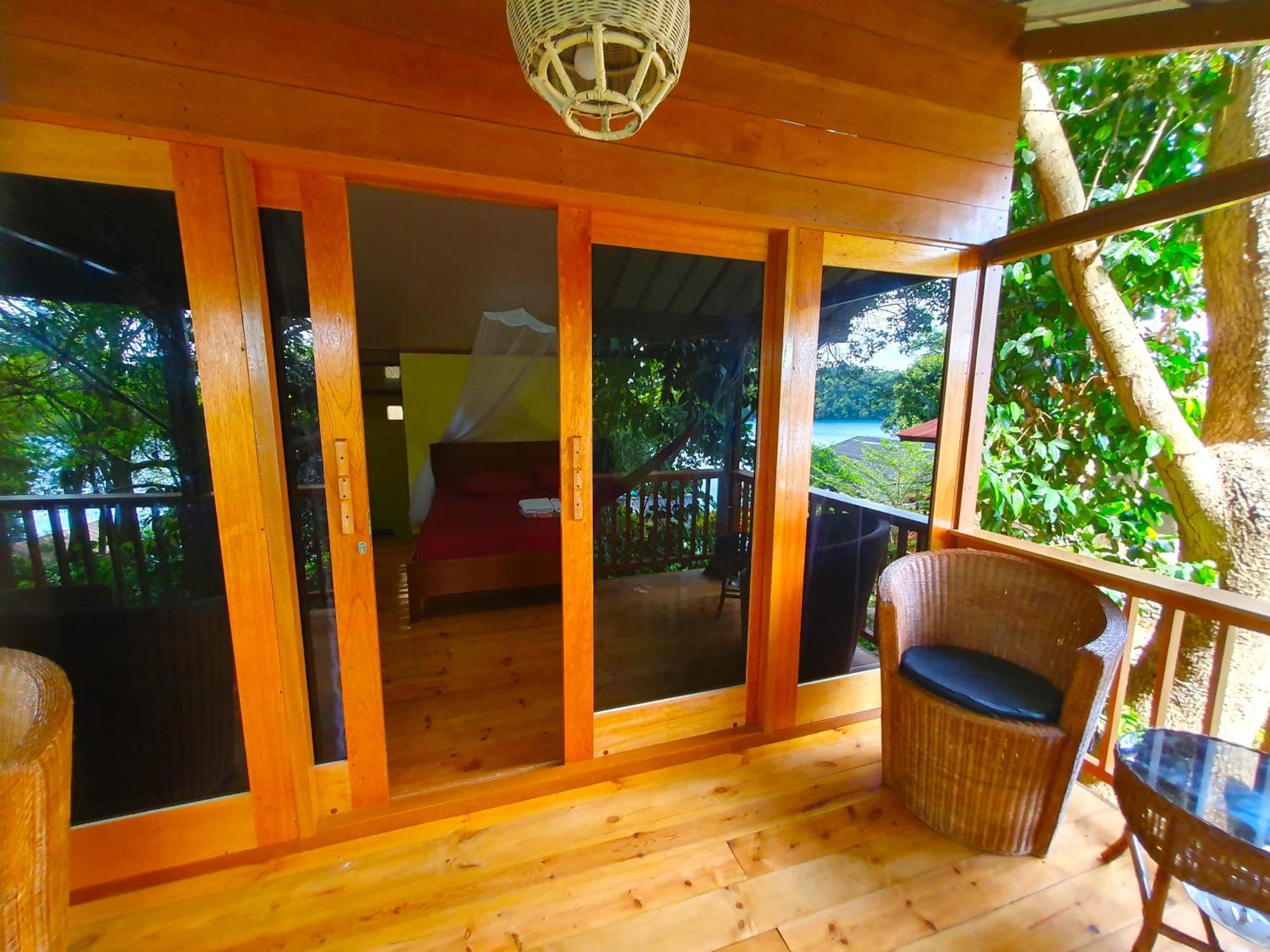 Santi Garden Bungalows Iboih Eksteriør billede