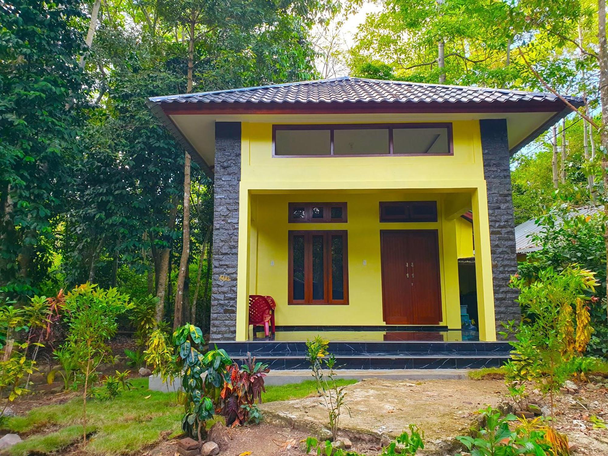 Santi Garden Bungalows Iboih Eksteriør billede